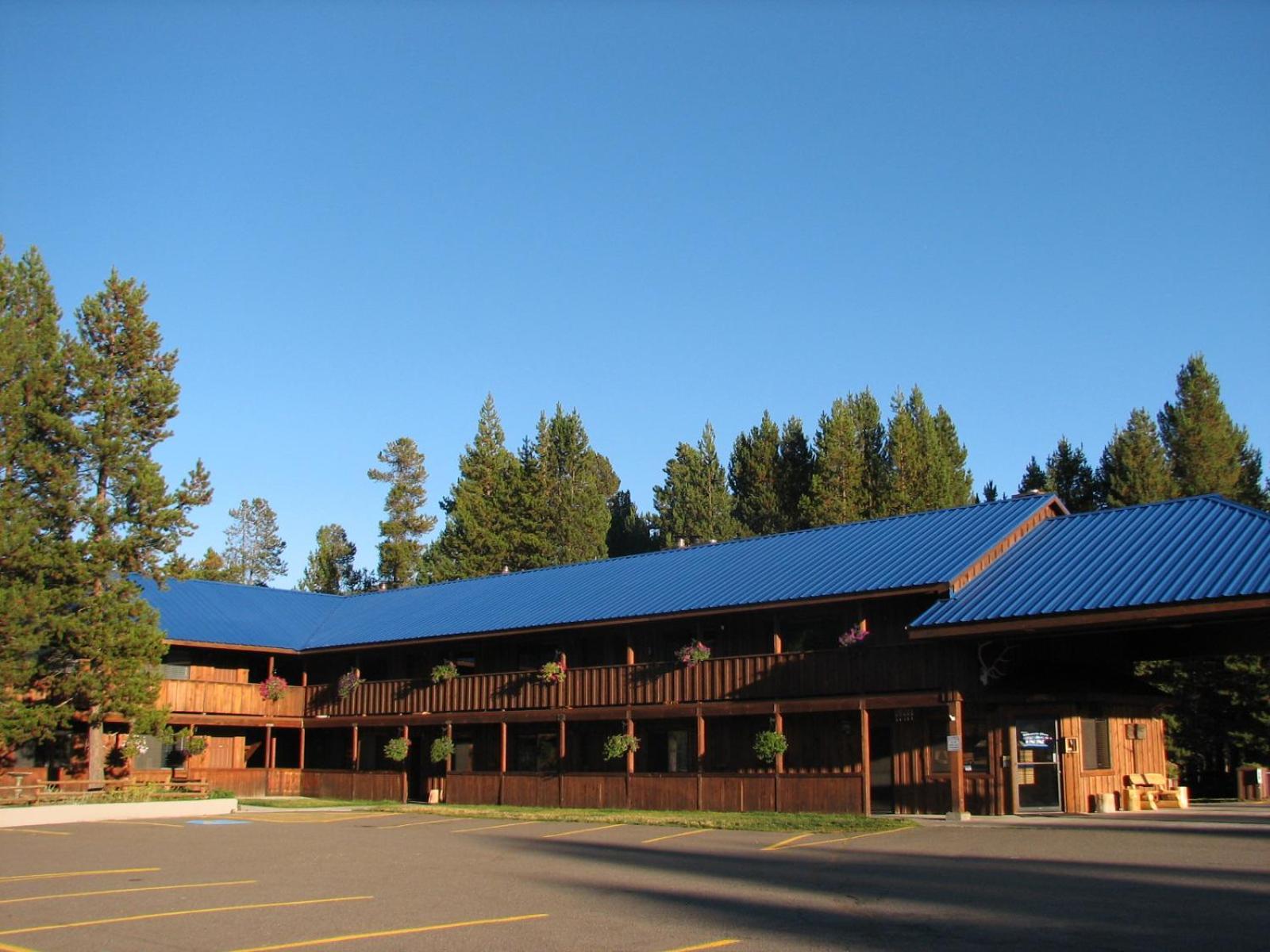 Willamette Pass Inn & Chalets Odell Lake Eksteriør billede