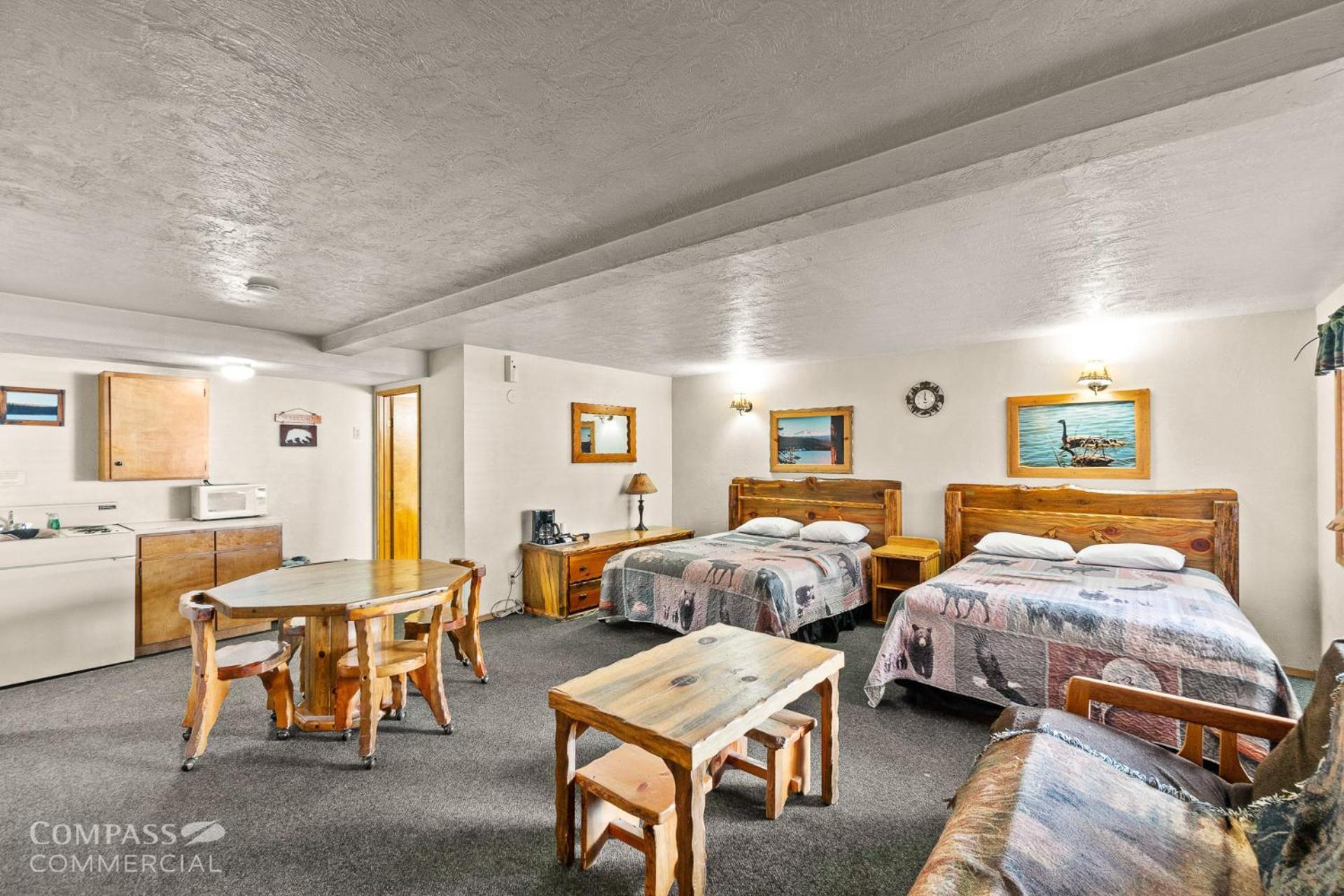 Willamette Pass Inn & Chalets Odell Lake Eksteriør billede