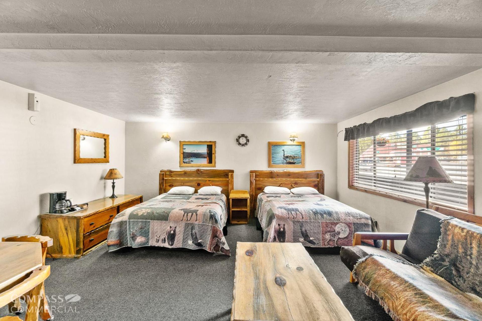 Willamette Pass Inn & Chalets Odell Lake Eksteriør billede