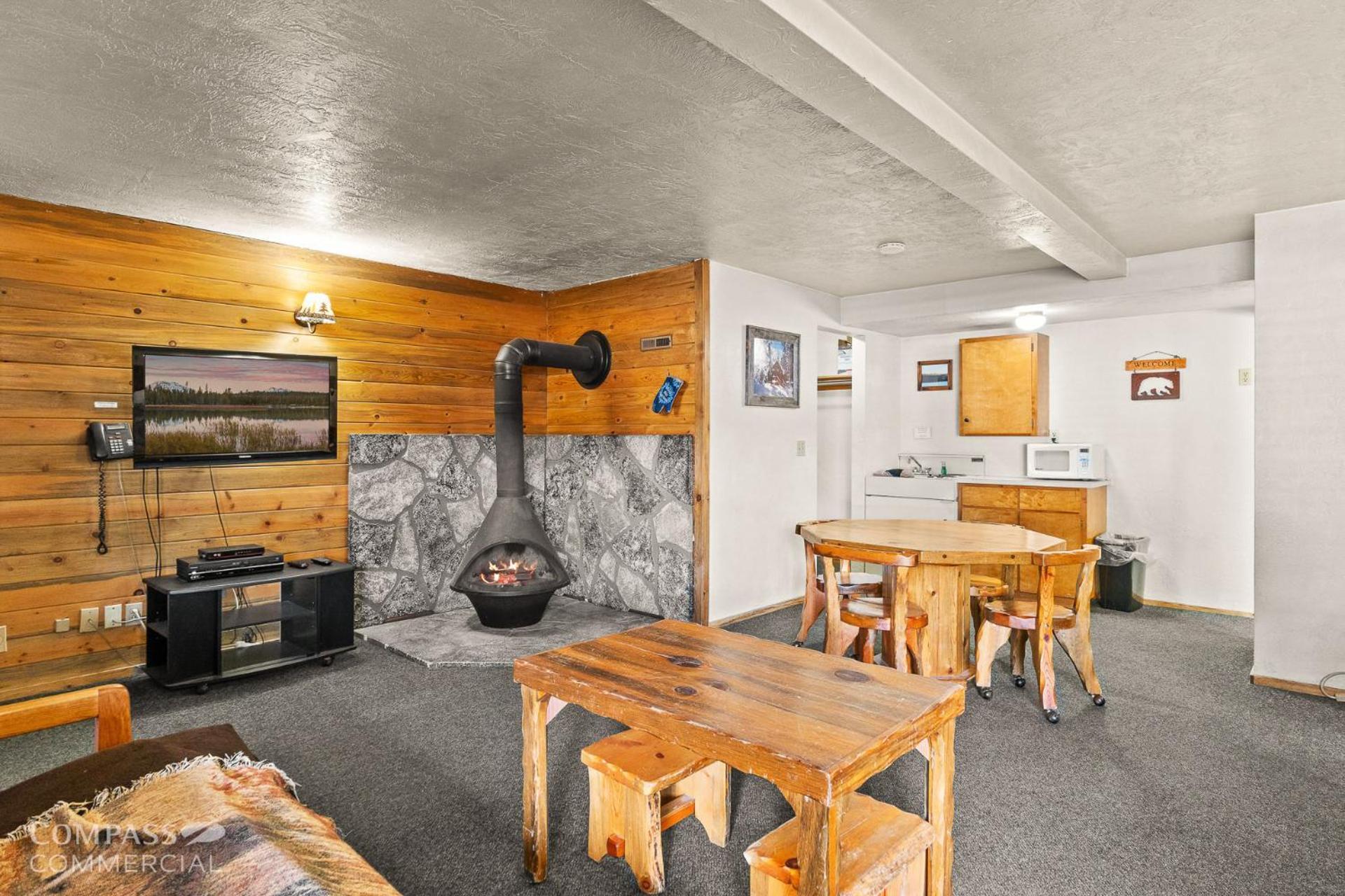 Willamette Pass Inn & Chalets Odell Lake Eksteriør billede