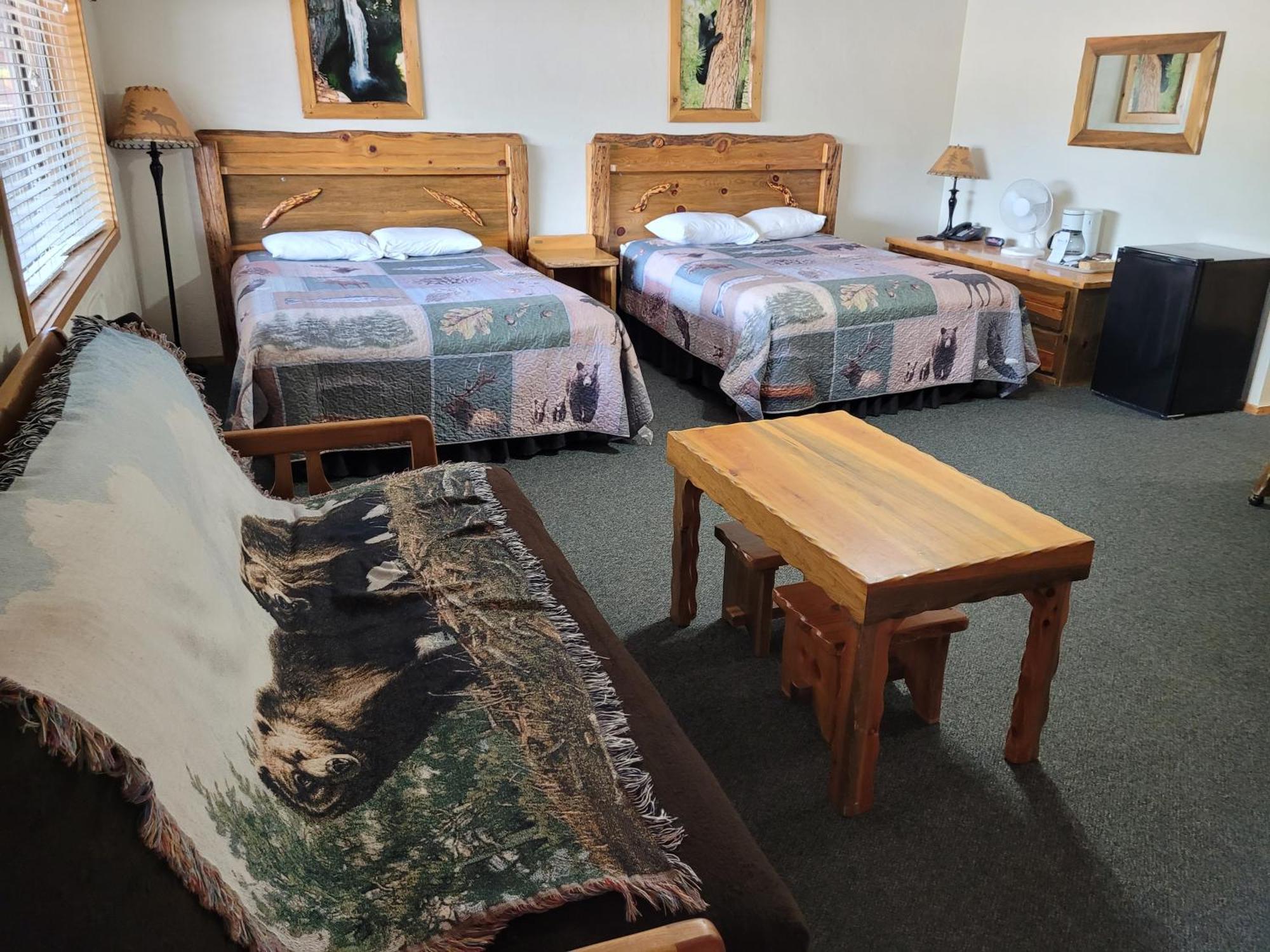 Willamette Pass Inn & Chalets Odell Lake Eksteriør billede